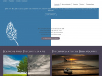 hypnosezentrum-sachsen-anhalt.de Webseite Vorschau