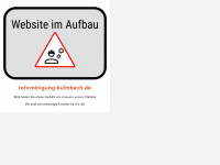 rohrreinigung-kulmbach.de Webseite Vorschau