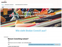 bodancowox.ch Webseite Vorschau