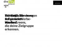displayactive.ch Webseite Vorschau
