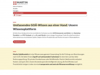 martin-gebuehren.info Webseite Vorschau