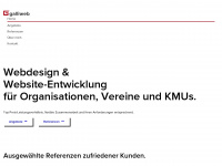 galliweb.ch Webseite Vorschau