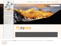 fly2see.de Webseite Vorschau
