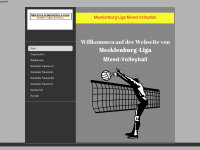 mixedvolleyball-schwerin.de Webseite Vorschau