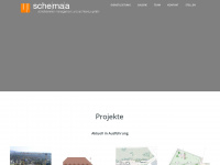 schemaa.ch Webseite Vorschau