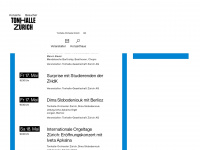 tonhallezuerich.ch Webseite Vorschau