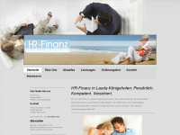 hr-finanz.com Webseite Vorschau