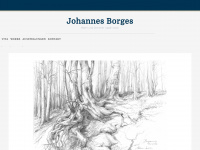 johannes-borges.de Webseite Vorschau