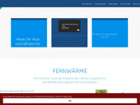 fernwaerme-linth.ch Webseite Vorschau