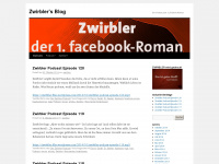 zwirbler.wordpress.com Webseite Vorschau