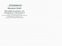 dilossacon.de Webseite Vorschau