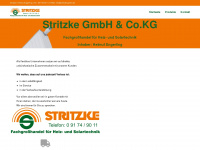 stritzke-gmbh.com Webseite Vorschau