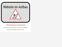 rohrreinigung-neuburg.de Webseite Vorschau