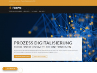 flowpro.ch Webseite Vorschau