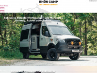 rhoen-camp.de Webseite Vorschau
