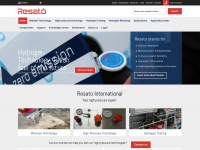 resato.com Webseite Vorschau
