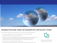 norddeutschewasserstoffstrategie.de Webseite Vorschau