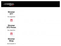 stromer-bike.de Webseite Vorschau