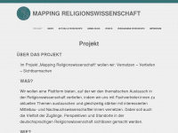 mappingrewi.com Webseite Vorschau