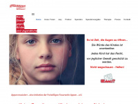 kinderschutz-appen-musiziert.de Webseite Vorschau