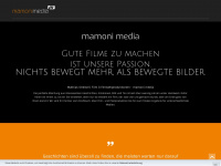 mamoni-media.com Webseite Vorschau