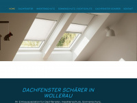 dachfenster-schaerer.ch Webseite Vorschau