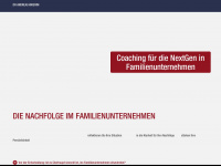 nextgen-coaching.de Webseite Vorschau