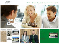 taiskirchner-versicherung.at Webseite Vorschau