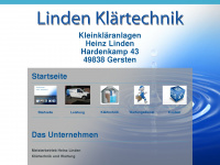 linden-klaertechnik.de Thumbnail