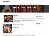 steakgewitter.com Webseite Vorschau