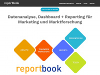 reportbook.de Webseite Vorschau