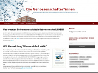 genossenschafter-innen.de Webseite Vorschau