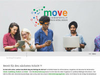 move-bb.de Webseite Vorschau