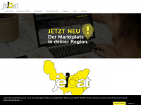 jelo.at Webseite Vorschau