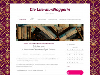 dieliteraturbloggerin.wordpress.com Webseite Vorschau