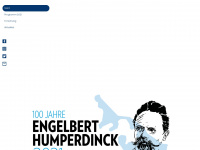 humperdinck-festtage.de Webseite Vorschau