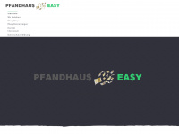pfandhaus-easy.de Webseite Vorschau