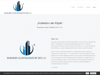businessclub-frankfurt.de Webseite Vorschau
