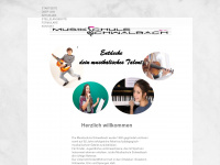 musikschule-schwalbach.com Webseite Vorschau