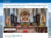 kath-stadtkirche-badreichenhall.de Webseite Vorschau