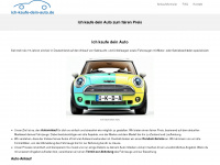 ich-kaufe-dein-auto.de Webseite Vorschau