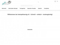 stempelkoenig.ch Webseite Vorschau