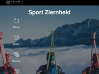 sport-ziernheld.com Webseite Vorschau