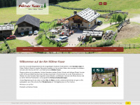moeltner-kaser.com Webseite Vorschau