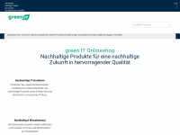 green-it.shop Webseite Vorschau