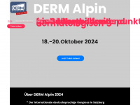 derm-alpin.com Webseite Vorschau