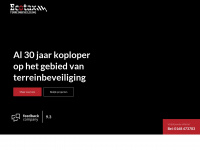 ecotax.nl Webseite Vorschau