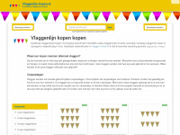 vlaggenlijn-kopen.nl Webseite Vorschau