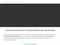 arbeitsrecht-althoff.de Webseite Vorschau