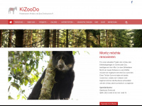 kizoodo.de Webseite Vorschau